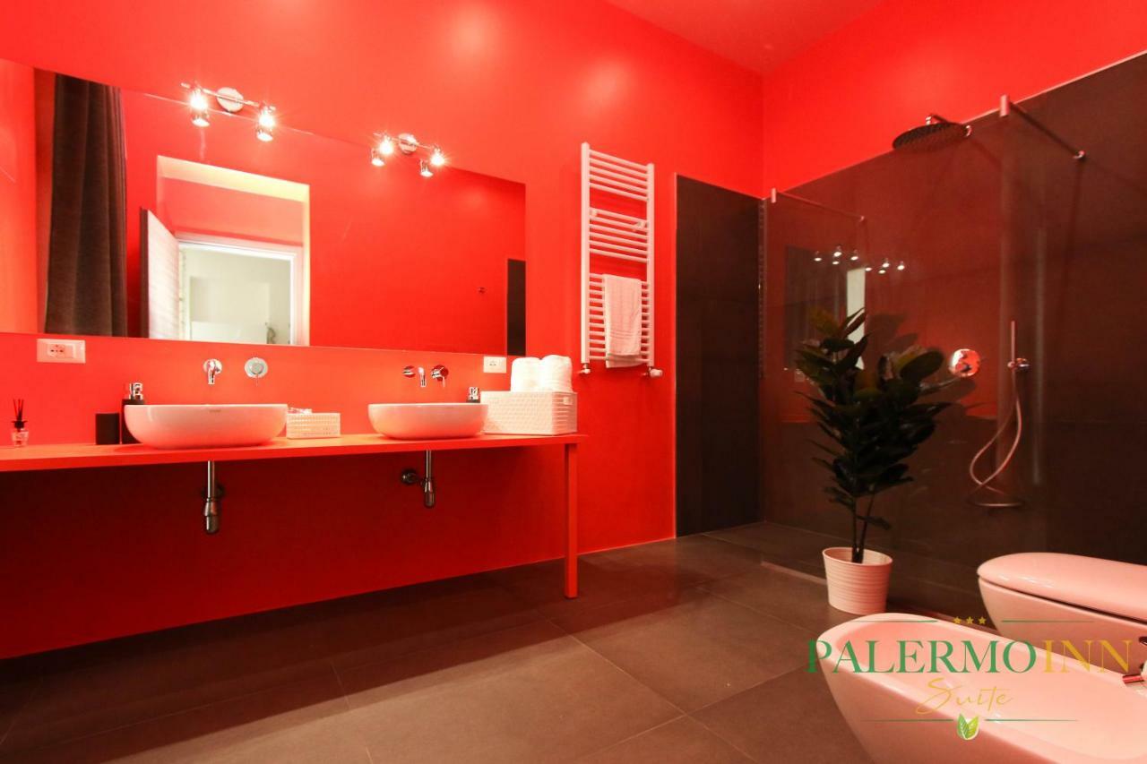 Palermo Inn Suite Екстер'єр фото