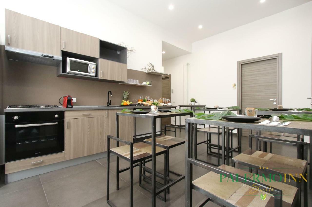 Palermo Inn Suite Екстер'єр фото