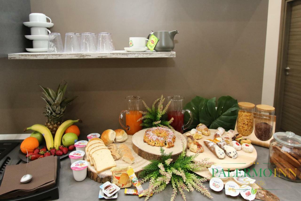 Palermo Inn Suite Екстер'єр фото
